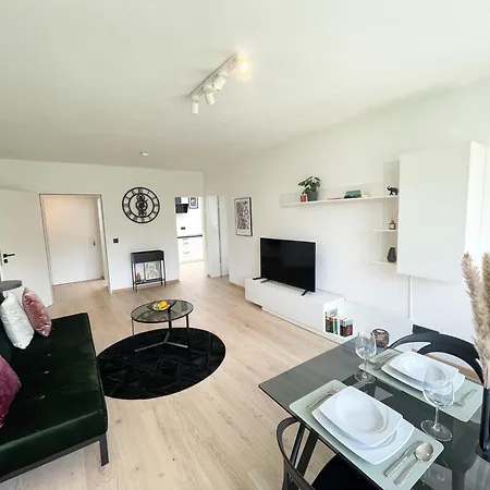 Apartment Mit Südterrasse In Seenähe